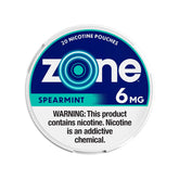 Spearmint Zone bolsas de nicotina 6mg